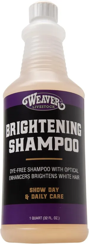 Weaver Leather Brightening Shampoo