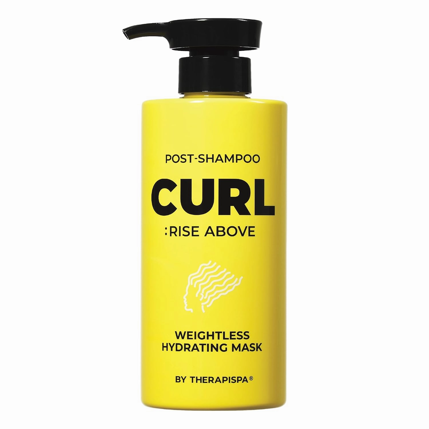 Weightless Hydrating Mask [Post-Shampoo] – Deep Moisture, Shine & Repair for Dry, Damaged, Curly or Color-Treated Hair – Lightweight, Frizz Control & Softness, 17.0 fl oz