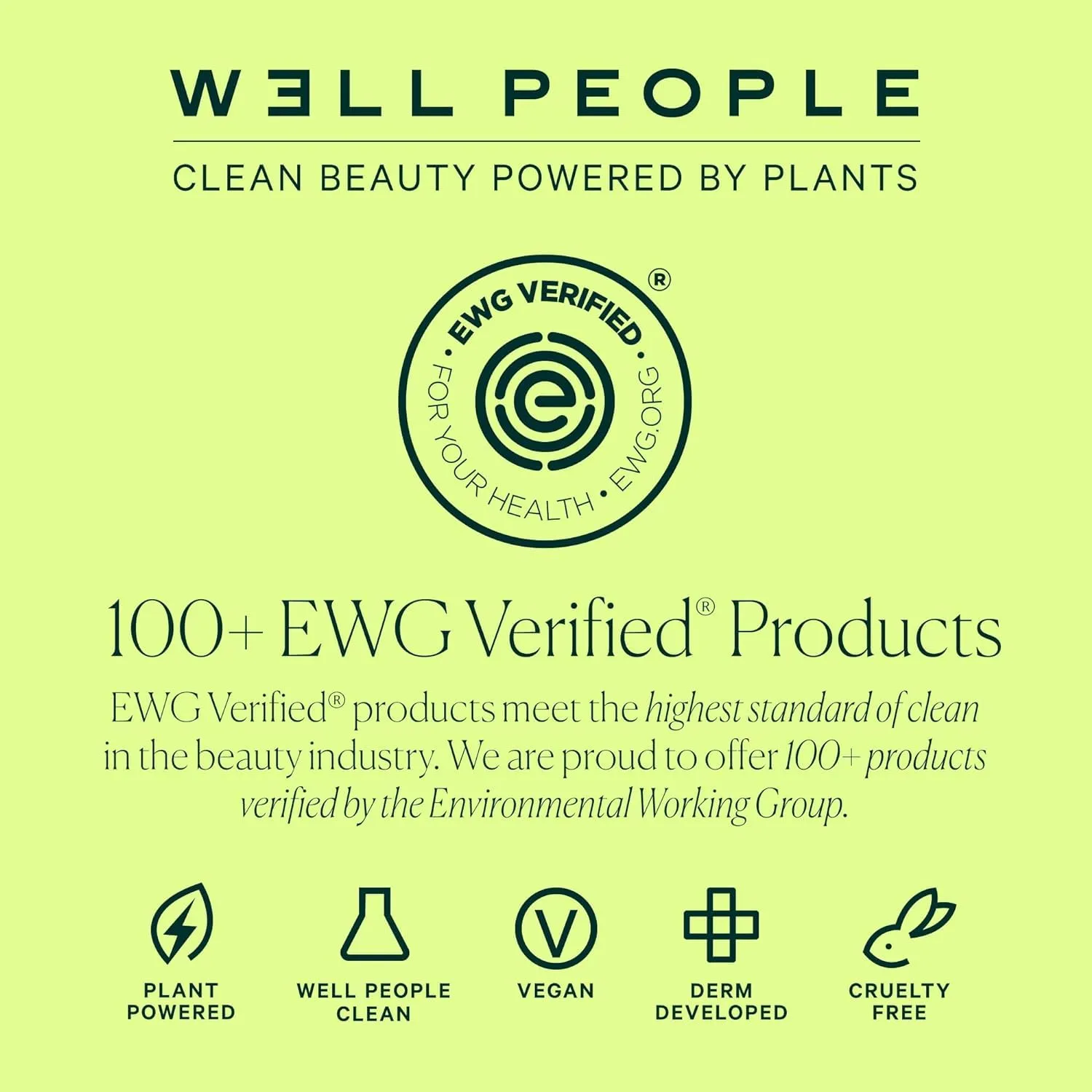 Well People Bio Stick Foundation, Creamy, Multi-use, Hydrating Foundation For Glowing Skin, Creates A Natural, Satin Finish, Vegan & Cruelty-free, 10N