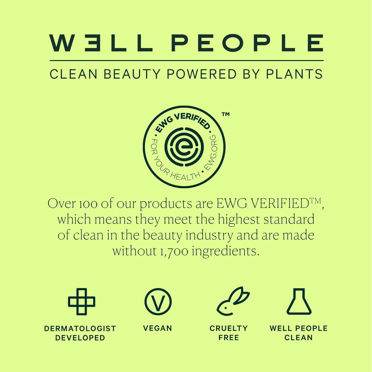 Well People Bio Stick Foundation, Creamy, Multi-use, Hydrating Foundation For Glowing Skin, Creates A Natural, Satin Finish, Vegan & Cruelty-free, 4C