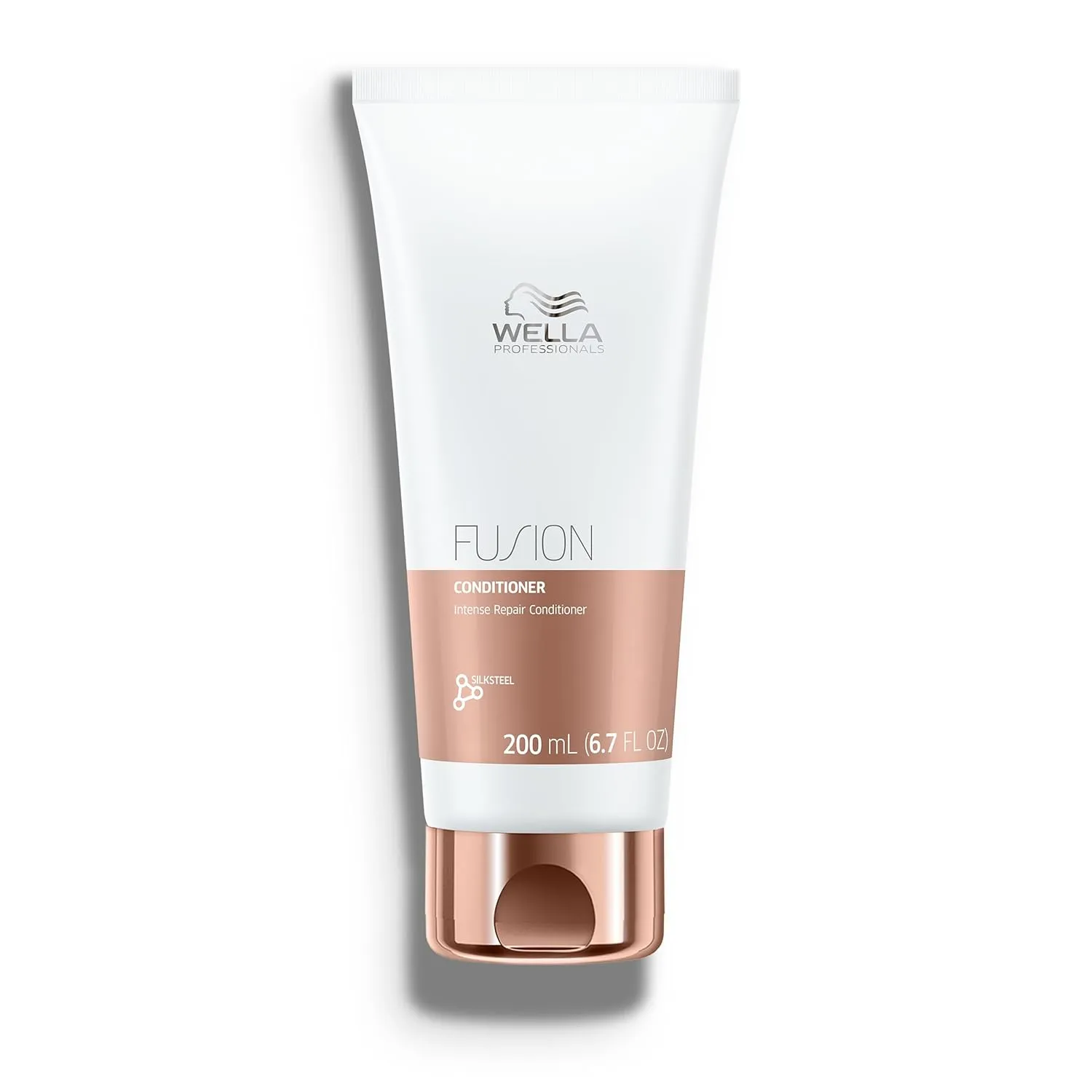 WELLA PROFESSIONALS Fusion Intense Repair Conditioner | For Damaged Hair| Hair Repair| Anti Hair Breakage| 6.7 Fl Oz