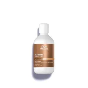 Wella Professionals ULTIMATE SMOOTH Shampoo for Dry, Dull & Frizzy Hair | For Shine & Smoothness | With Squalane & Omega 9 | Color Safe