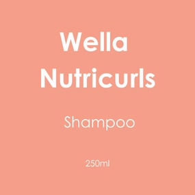Wella Nuritcurls Shampoo 250ml