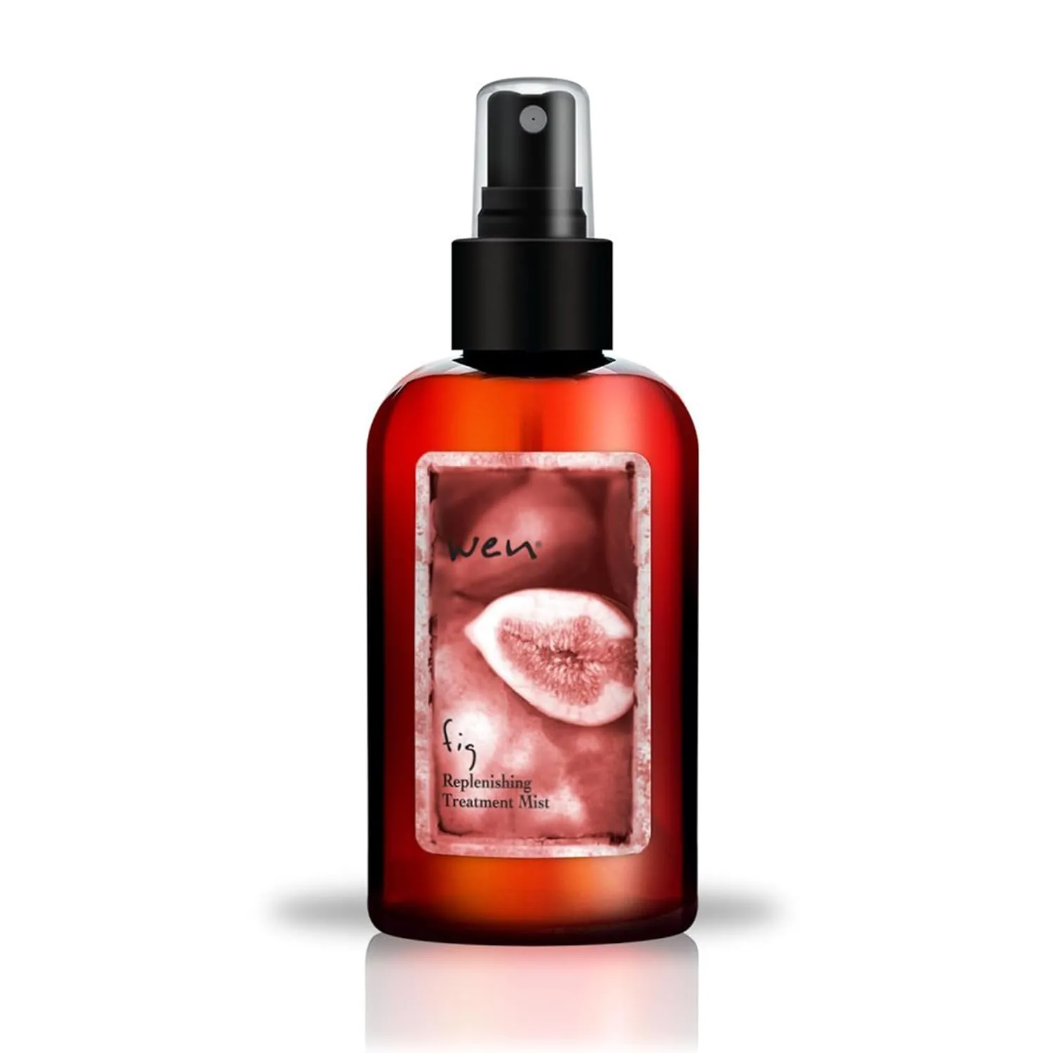 WEN by Chaz Dean Replenishing Treatment Mist - Hydrating Hair Mist, Hair Oil Spray, Weightless Hair Shine, Frizz Control Spray for Wavy, Curly or Straight Hair - Fig, 6 Fl Oz (Pack of 1)