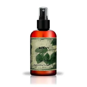 WEN by Chaz Dean Replenishing Treatment Mist - Hydrating Hair Mist, Hair Oil Spray, Weightless Hair Shine, Frizz Control Spray for Wavy, Curly or Straight Hair - Tea Tree, 6 Fl Oz (Pack of 1)