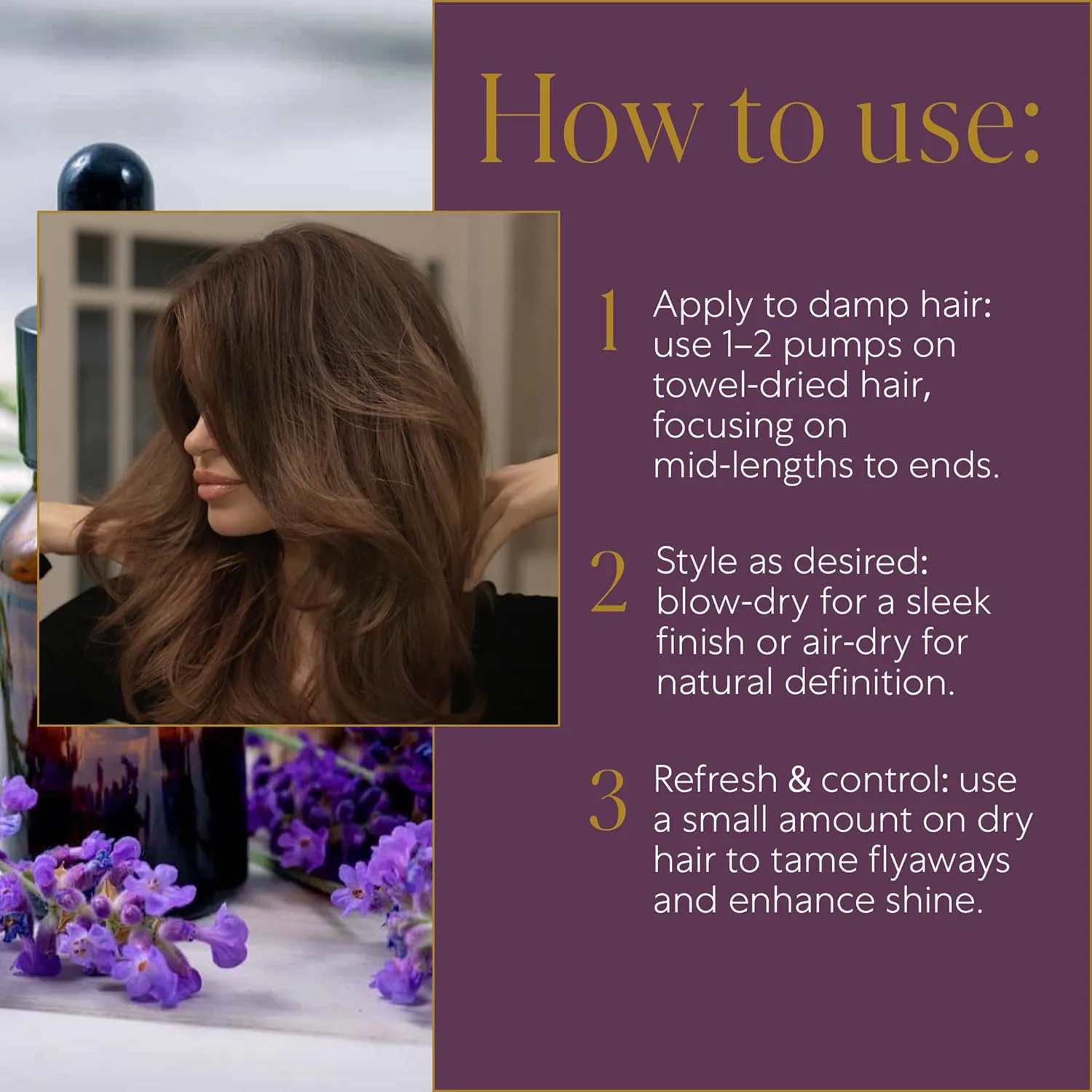 WEN Lavender Styling Crème, 6 Fl Oz
