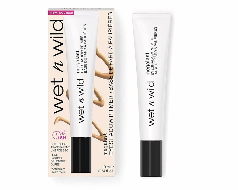 Wet n Wild Long Lasting Eyeshadow Primer - Crease-Free, All-Day Wear