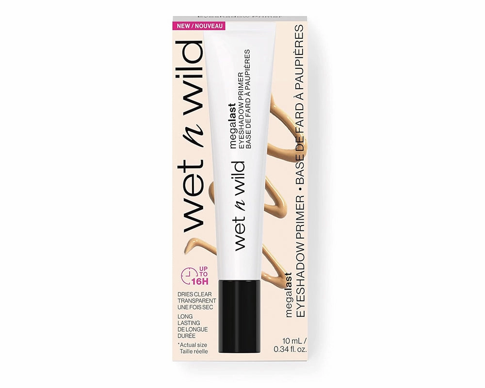 Wet n Wild Long Lasting Eyeshadow Primer - Crease-Free, All-Day Wear