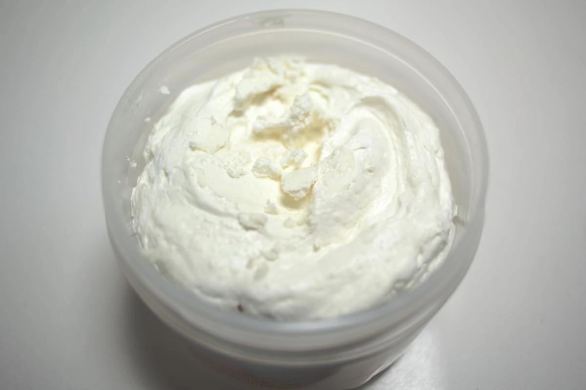 Whipped Shea Body Butter for Skincare and Hair No Parabens and Cruelty-Free Natural Moisturizer with Avocado and Organic Baobab Oil RISE (Citrus Lemongrass, Small, 4 oz.)