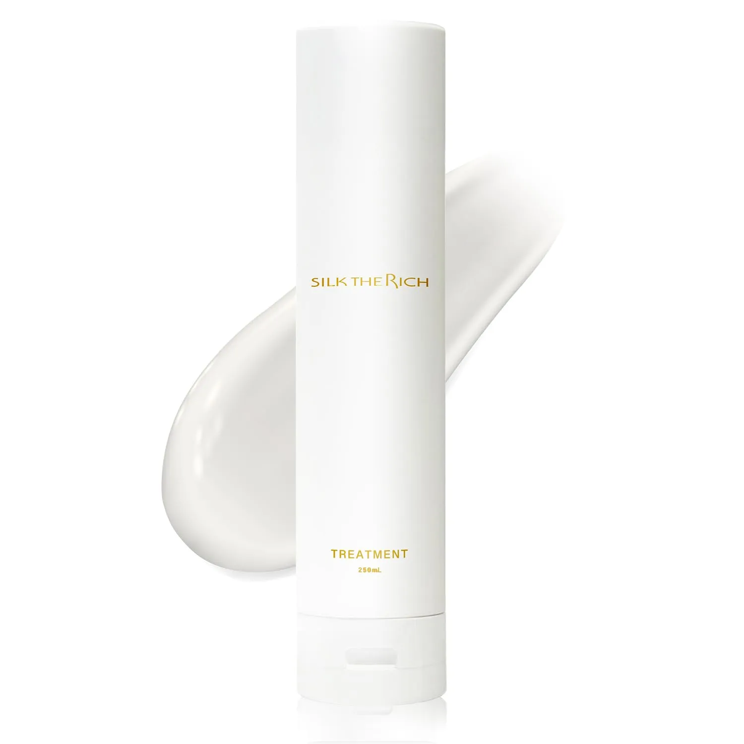 White Conditioner Treatment, Moisturizing & Repairing Hair Conditioner for Women & Men, Hydrating for Dry, Damaged, Color-Treated Hair, Paraben-Free, Phthalate-Free (8.5 fl oz, 250 ml)