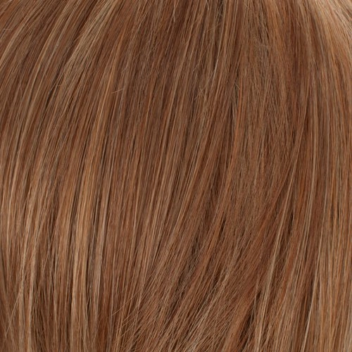 Womens Synthetic Hairpiece Add 18" - Color/Style: Blush: 27/28 blend w/gold hi-lights