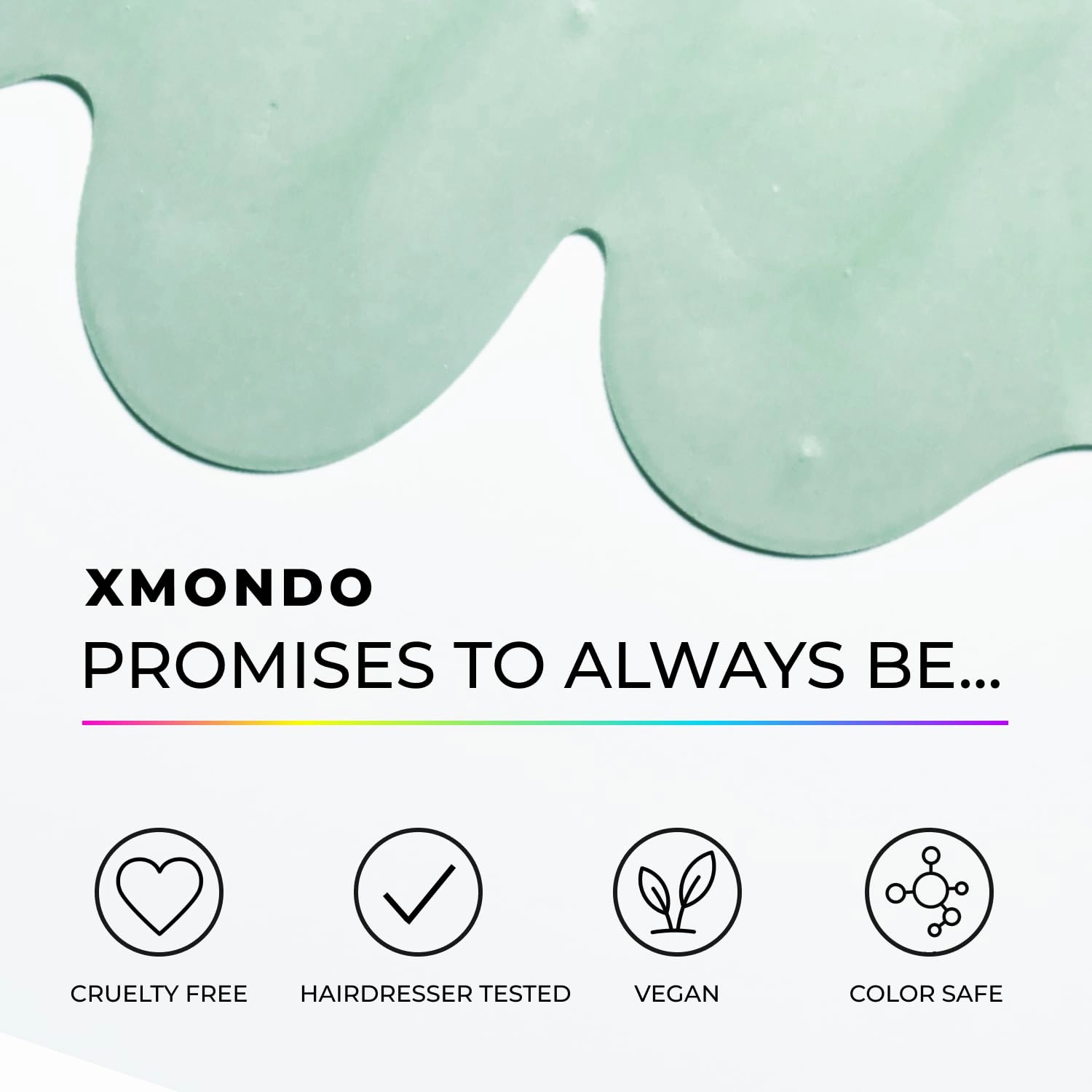 XMONDO Hair Hydraglow Hydrating Conditioner | Vegan Formula with Jojoba, Argan, and Moringa Oils to Lock In Moisture, Control Frizz, and Uncover Healthy Smooth Hair, 8 Fl Oz 1-Pack