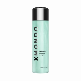 XMONDO Hair Hydraglow Hydrating Shampoo | Vegan Formula with Jojoba Oil, Baobab Oil, and Blueberry & Apple Extract, to Lock In Moisture, Control Frizz, and Uncover Healthy Smooth Hair, 8 Fl Oz 1-Pack