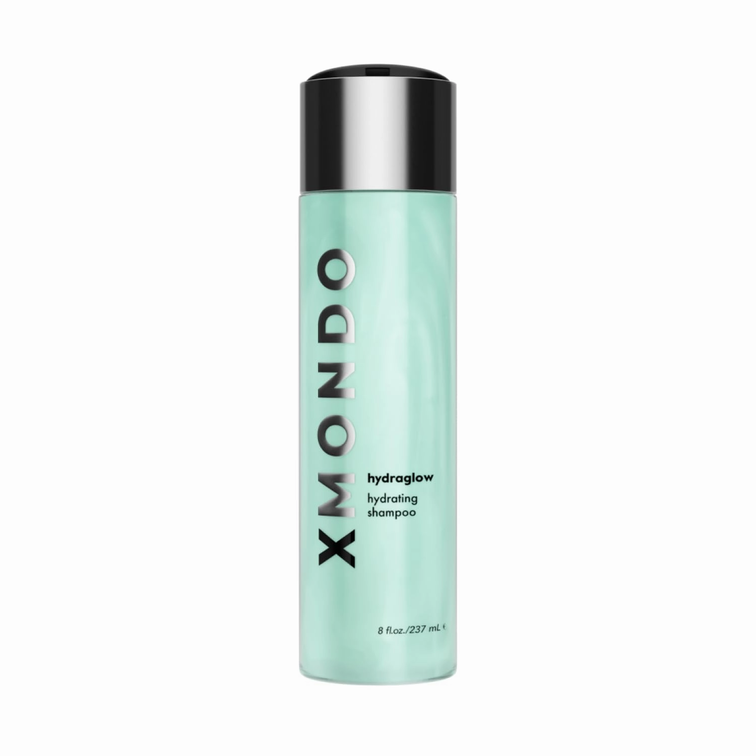 XMONDO Hair Hydraglow Hydrating Shampoo | Vegan Formula with Jojoba Oil, Baobab Oil, and Blueberry & Apple Extract, to Lock In Moisture, Control Frizz, and Uncover Healthy Smooth Hair, 8 Fl Oz 1-Pack