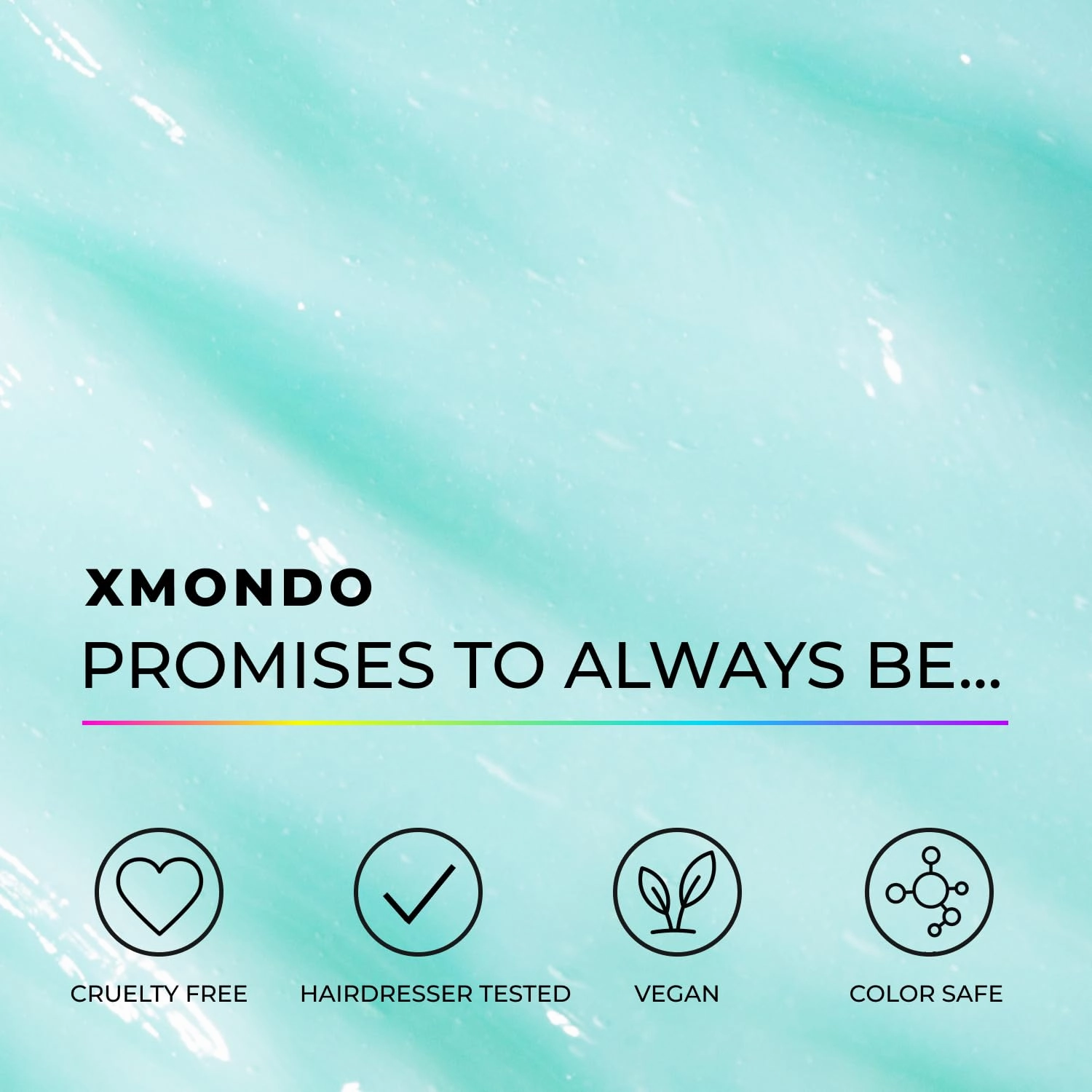 XMONDO Hair Hydraglow Hydrating Shampoo | Vegan Formula with Jojoba Oil, Baobab Oil, and Blueberry & Apple Extract, to Lock In Moisture, Control Frizz, and Uncover Healthy Smooth Hair, 8 Fl Oz 1-Pack
