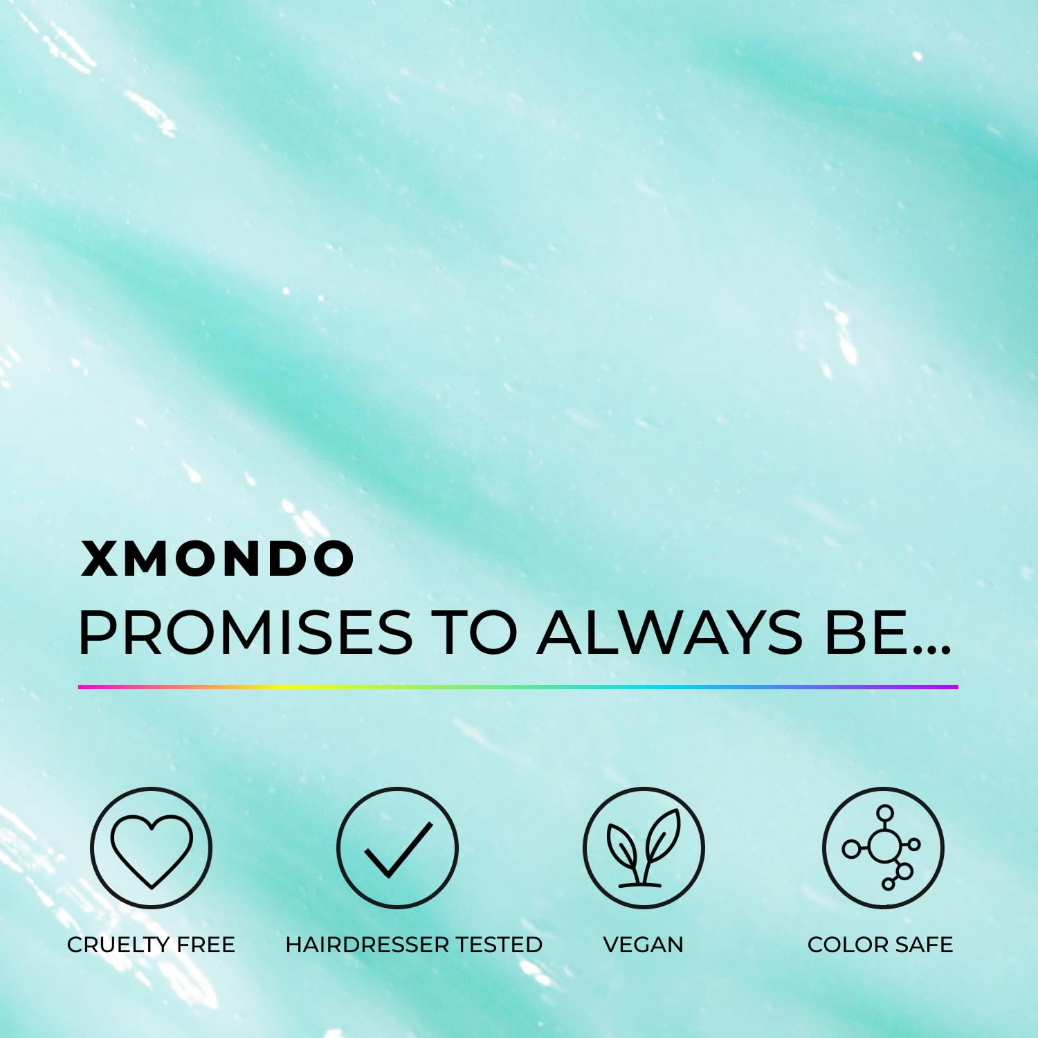 XMONDO Hair Hydraglow Hydrating Shampoo | Vegan Formula with Jojoba Oil, Baobab Oil, and Blueberry & Apple Extract, to Lock In Moisture, Control Frizz, and Uncover Healthy Smooth Hair, 8 Fl Oz 1-Pack