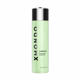 XMONDO Hair Recalibrate Bond Repair Conditioner | Vegan Formula with Maracuja Oil, Hyaluronic Acid, and Bond Building Technology to Rewind, Restore, and Reseal Dry Damaged Hair, 8 Fl Oz 1-Pack