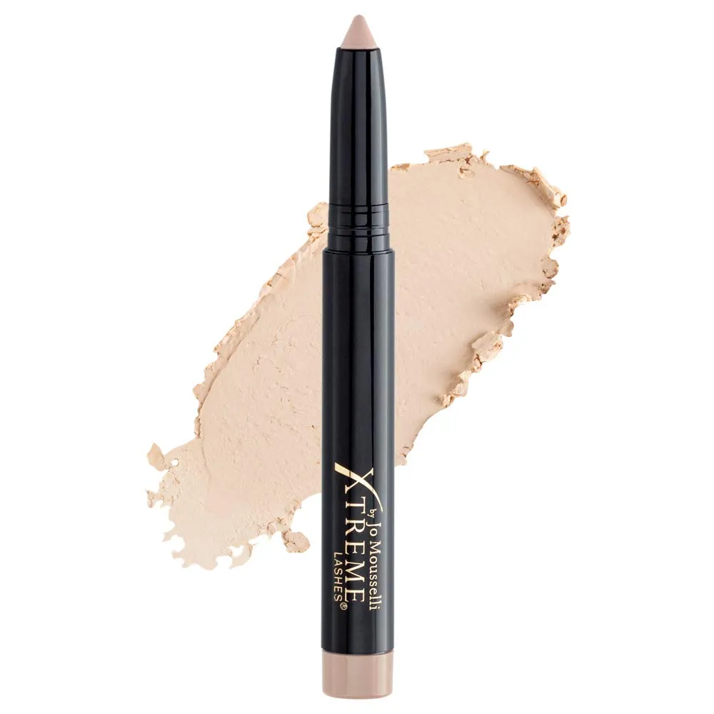 Xtreme Lashes Glideshadow Long Lasting Eyeshadow Stick, Cream to Powder - Compatible with Eyelash Extensions - No Powdery Fallout or Buildup Along Lash Line