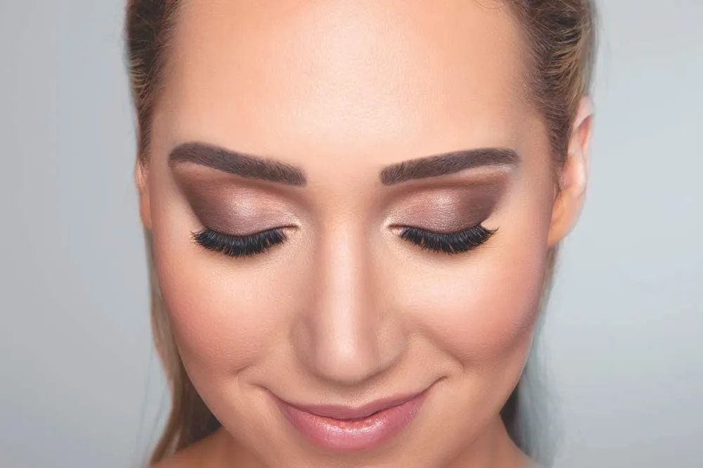 Xtreme Lashes Glideshadow Long Lasting Eyeshadow Stick, Cream to Powder - Compatible with Eyelash Extensions - No Powdery Fallout or Buildup Along Lash Line