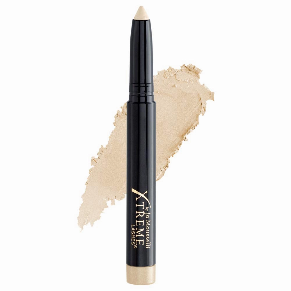 Xtreme Lashes Glideshadow Long Lasting Eyeshadow Stick, Cream to Powder - Compatible with Eyelash Extensions - No Powdery Fallout or Buildup Along Lash Line