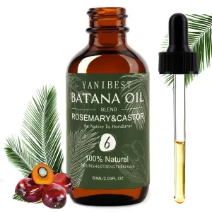 YANIBEST Batana Oil Boost Hair Volume Enhance Hair Density Scalp Nourishing Relieves Dry, Itchy, Improve Scalp Health