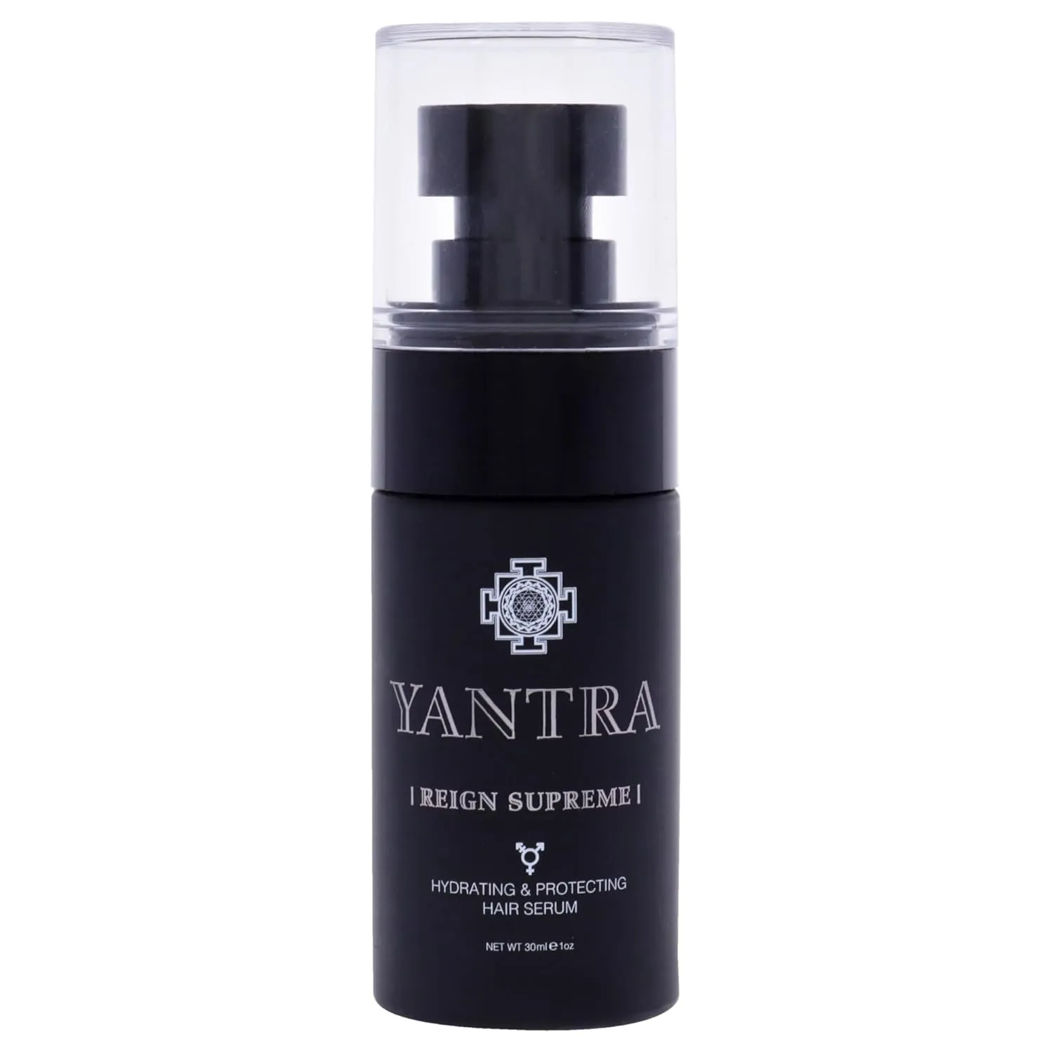 Yantra Reign Supreme Hydrating & Protecting Hair Serum - Hydrating, Smoothing, Strengthening Conditioner Serum for a Thick, Glossy Mane - Smooth, Lightweight Formula - Vegan and Cruelty Free - 1 oz