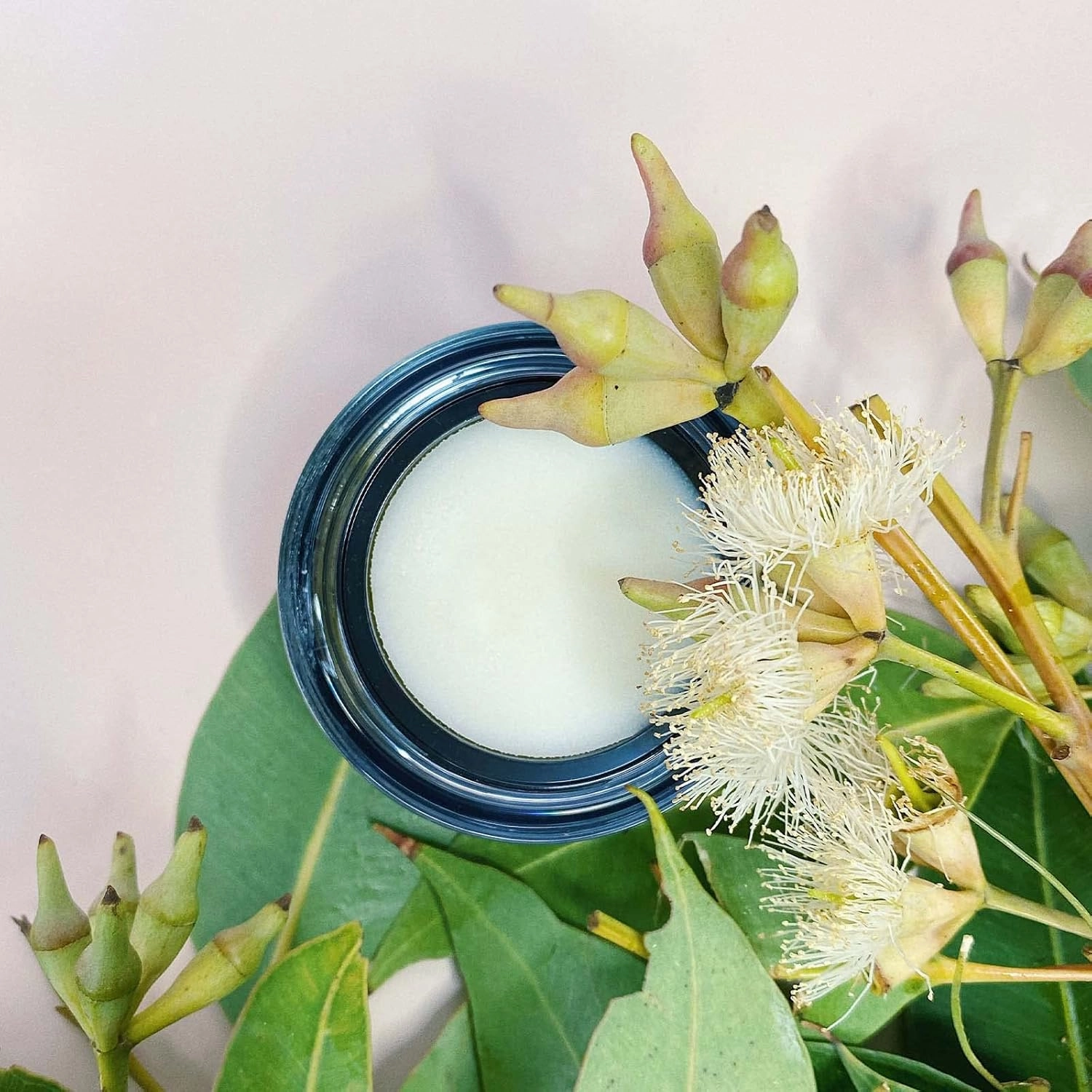 YANTRA Beauty The Bomb Hydrating Beard & Cuticle Balm - Moisturizing, Conditioning Beard and Skin Pomade for Styling, Sculpting and Texture - Smooth, Grease Free - Shea Butter Infused - 1 oz