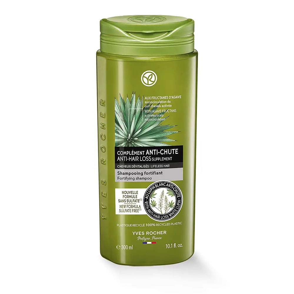 Yves Rocher Anti-Hair Loss Supplement Shampoo 300 ml / 10.1 fl oz