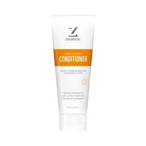 Zealios Conditioner for Women & Men 8 Oz - Sulfate-Free Hair Conditioner, Hair Treatment for Swimmers & Athletes, Chlorine Removal, Hydrating, Vegan, Protects Color Treated Hair