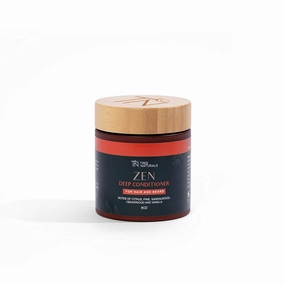 ZEN Beard Deep Conditioner – Hydrating & Softening Treatment for Men’s Beards – Reduces Dryness & Itch, Promotes Healthy Growth, Natural & Sulfate-Free Beard Care, 8 oz