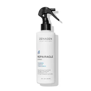 ZENAGEN Repairacle Repairing Leave-In Conditioner | Strengthens & Repairs Hair, Detangles & Smooths, Adds Shine & Hydration, Plant-Based, Color-Safe, Vegan, All Hair Types