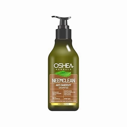 ZENTUM Neemclean Anti Dandruff Shampoo-300ML (10.1 Oz)