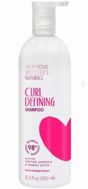 Ṅöẗ Ÿöüṛ Ṁöẗḧëṛ'ṡ Naturals Tahitian Gardenia Flower and Mango Butter Shampoo, 15.2 fl oz (Pack of 1)