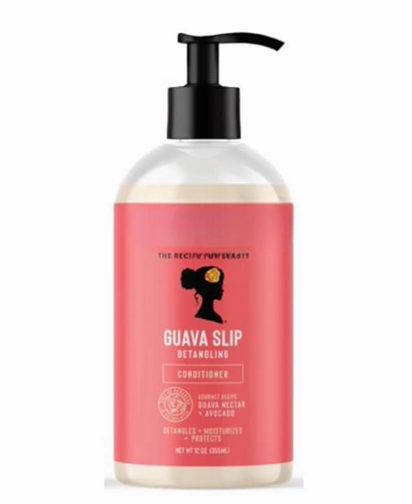 𝓒𝓪'𝓶𝓲𝓵𝓵𝓮 𝓡𝓸𝓼𝓮 Guava Slip Conditioner – Frizz Control & Moisture Boost Pump 12 Oz~